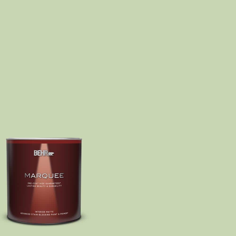BEHR MARQUEE 1 qt. #M370-3 Spice Garden Matte Interior Paint & Primer