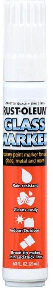 Rust-Oleum Automotive White Glass Marker (4-Pack)