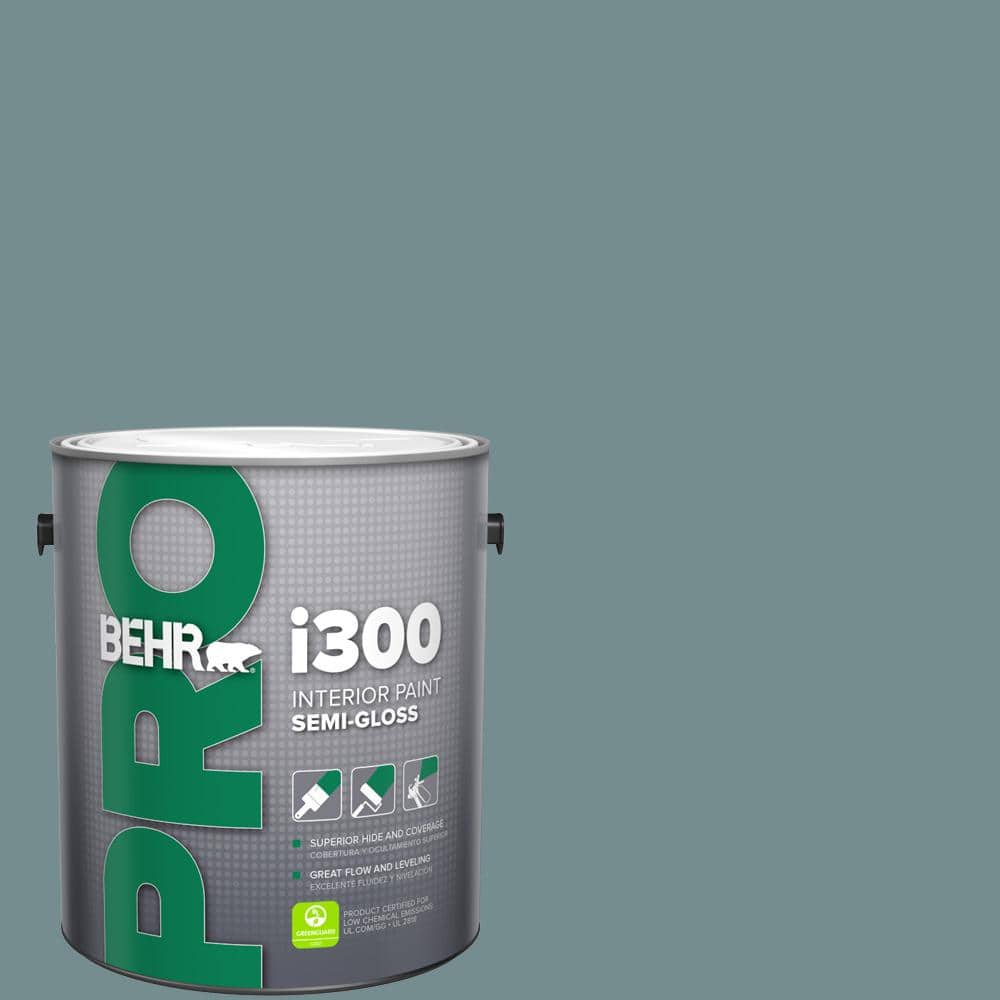 BEHR PRO 1 gal. #PPF-46 Leisure Time Semi-Gloss Interior Paint