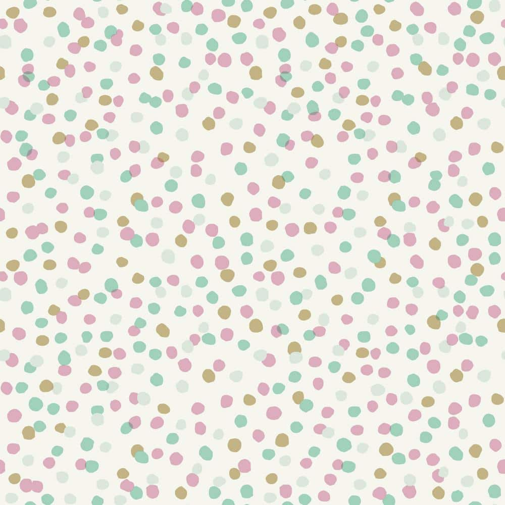 RoomMates Confetti Peel and Stick Wallpaper (Covers 28.18 sq. ft.)