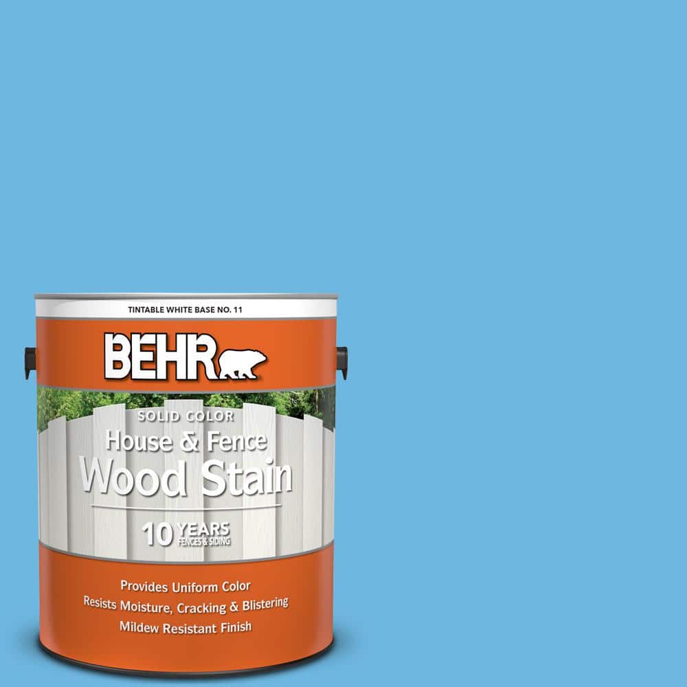 BEHR 1 gal. #P500-4 Life Force Solid Color House and Fence Exterior Wood Stain