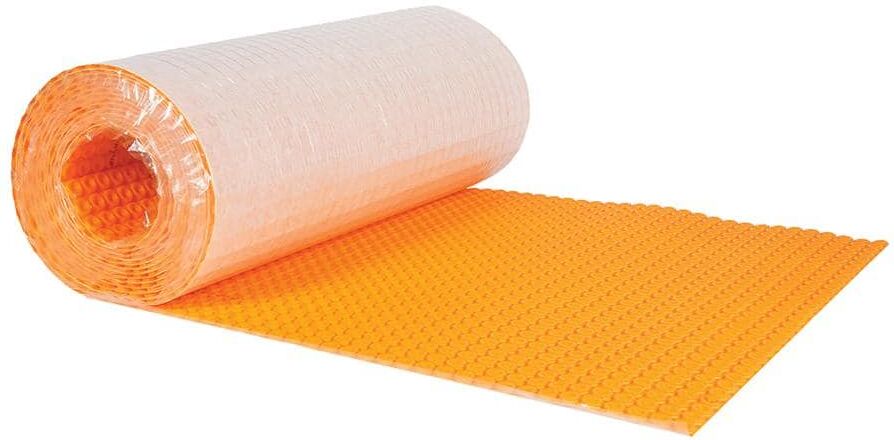 Schluter Ditra-Heat-PS 3 ft. 2-5/8 in. x 41 ft. 10-3/4 in. Peel and Stick Uncoupling Membrane Roll