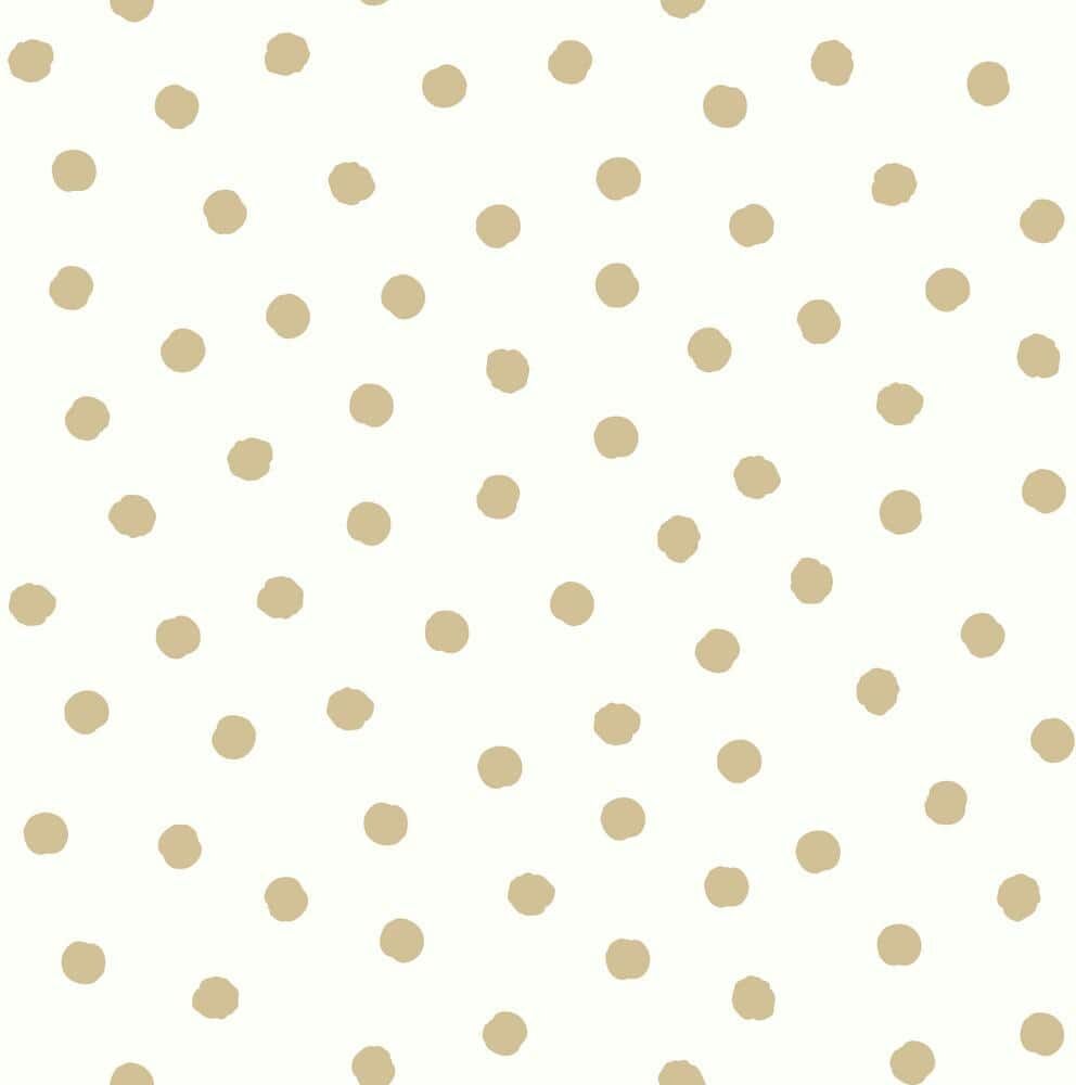 RoomMates Dot Peel and Stick Wallpaper (Covers 28.18 sq. ft.)