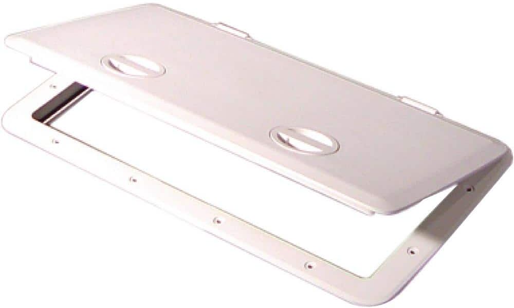 1330 Access Hatch With Cam Latch, White