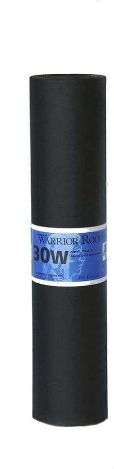 Warrior Roofing #30 216 sq. ft. Felt Roof Deck Protection