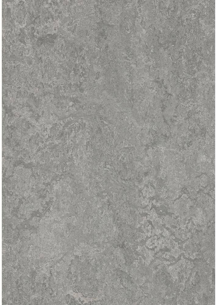 Marmoleum Cinch Loc Seal Serene Grey 9.8 mm T x 11.81 in. W x 35.43 in. L Laminate Flooring (20.34 sq. ft./case)