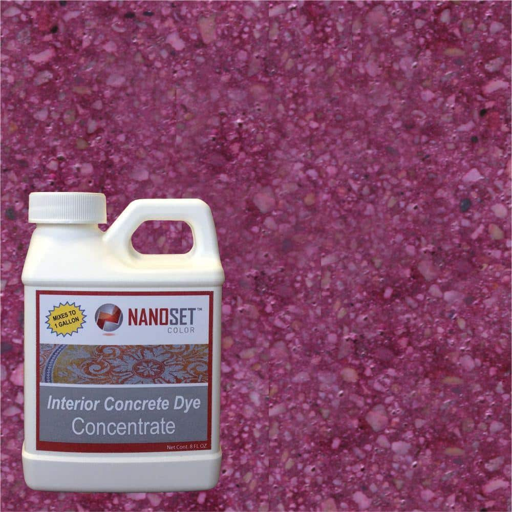 NanoSet Color 32-oz. Amethyst Interior Concrete Dye Stain Concentrate