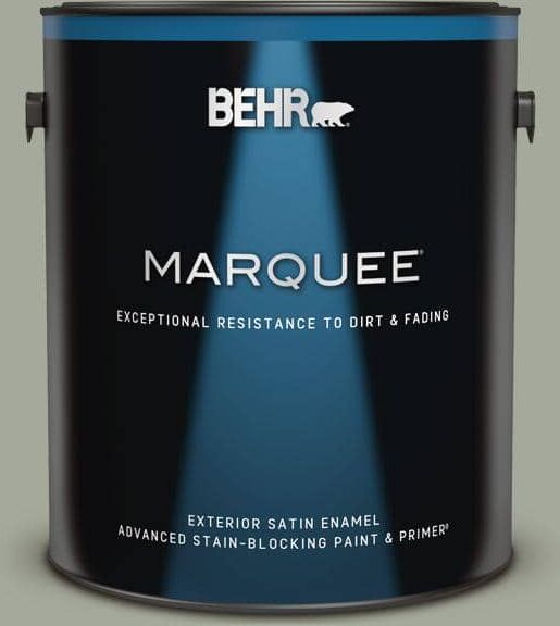 BEHR MARQUEE 1 gal. Home Decorators Collection #HDC-AC-18 Garden Promenade Satin Enamel Exterior Paint & Primer