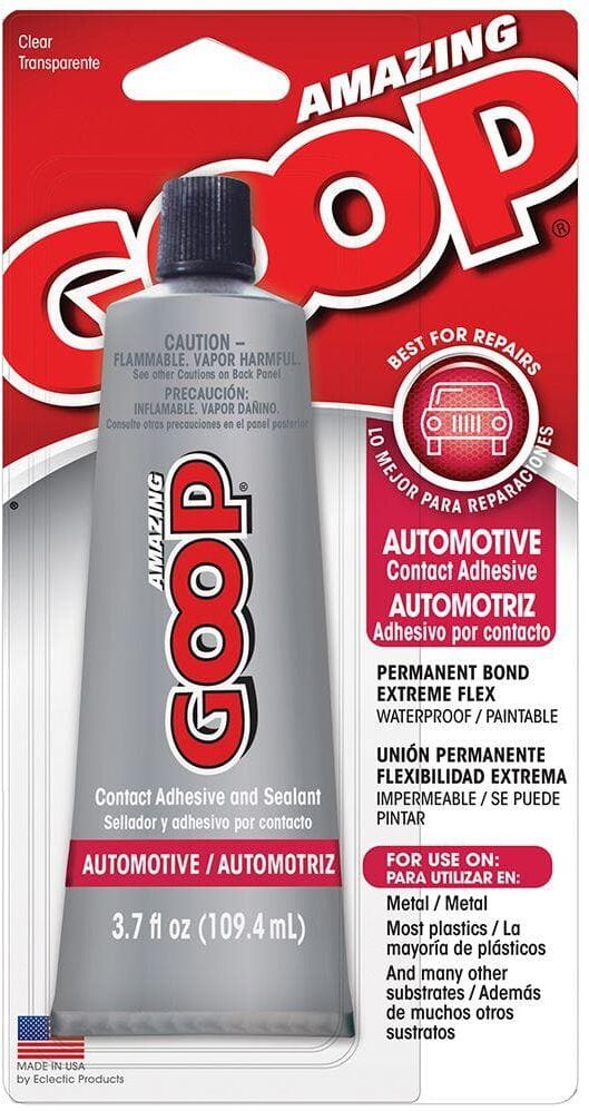 Amazing Goop 3.7 oz. Automotive Adhesive (6-Pack)