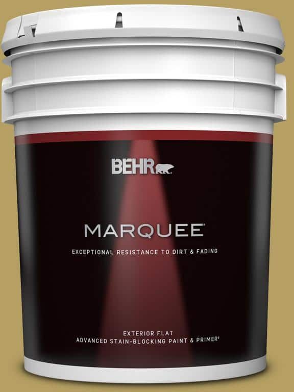 BEHR MARQUEE 5 gal. Home Decorators Collection #HDC-CL-19 Apple Wine Flat Exterior Paint & Primer