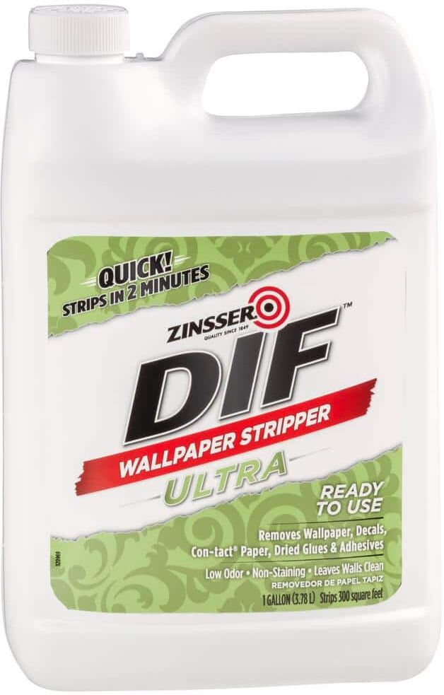 Zinsser 1 gal. DIF Ultra Wallpaper Stripper (4-Pack)