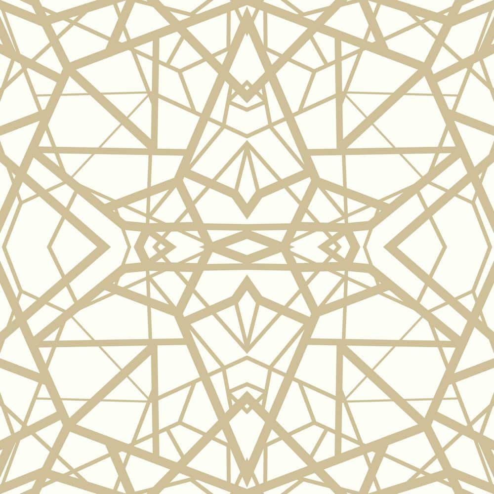 RoomMates Shatter Geometric Peel and Stick Wallpaper (Covers 28.18 sq. ft.)