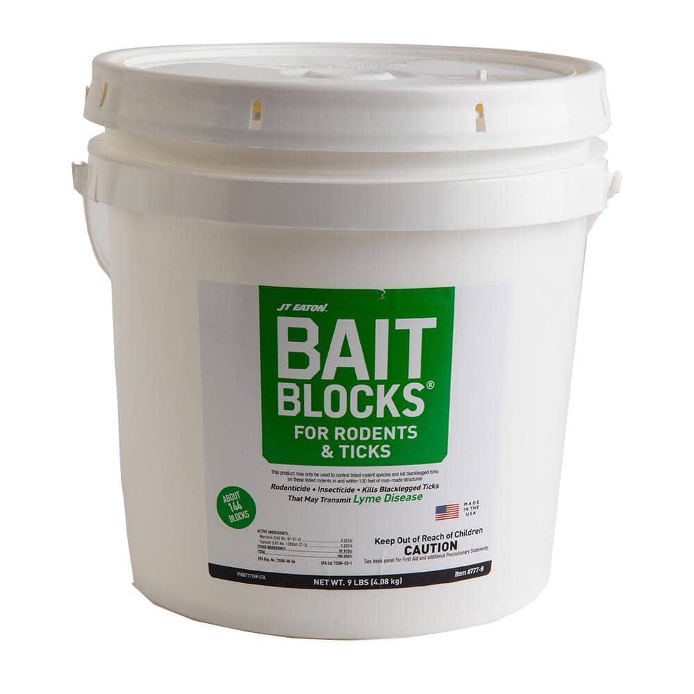 JT Eaton Bait Block for Rodents and Ticks (144-Blocks)