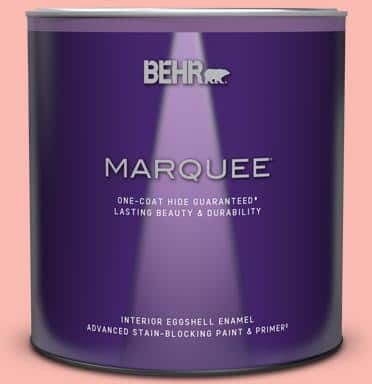 BEHR MARQUEE 1 qt. #150A-3 Mixed Fruit Eggshell Enamel Interior Paint & Primer