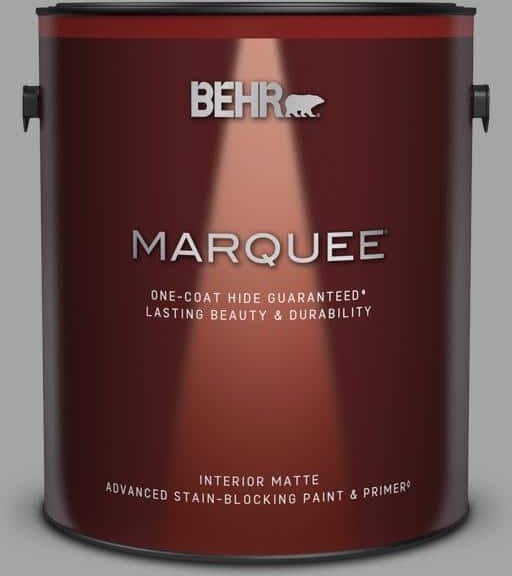 BEHR MARQUEE 1 gal. #PPU25-16 Chain Reaction Matte Interior Paint & Primer