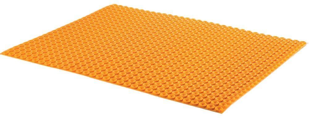 Schluter Ditra-Heat 3 ft. 2-5/8 in. x 2 ft. 7-3/8 in. Uncoupling Membrane Sheet