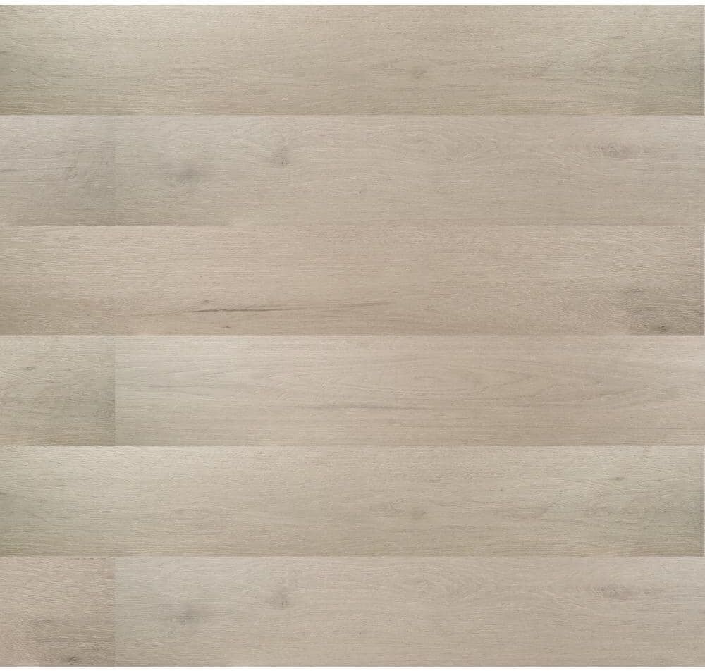 A&A Surfaces Trinity Natural Waterproof Laminate Flooring 10 mm T x 7.7 in. W x 47.87 in. L (17.95 sq. ft./case)