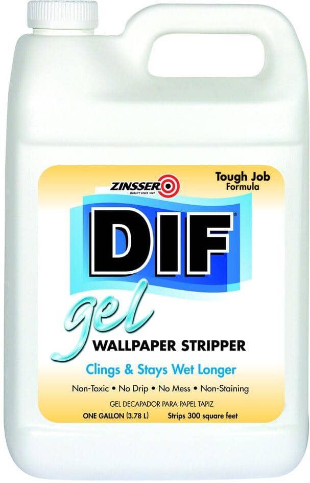 Zinsser 1 gal. DIF Gel Wallpaper Stripper (4-Pack)