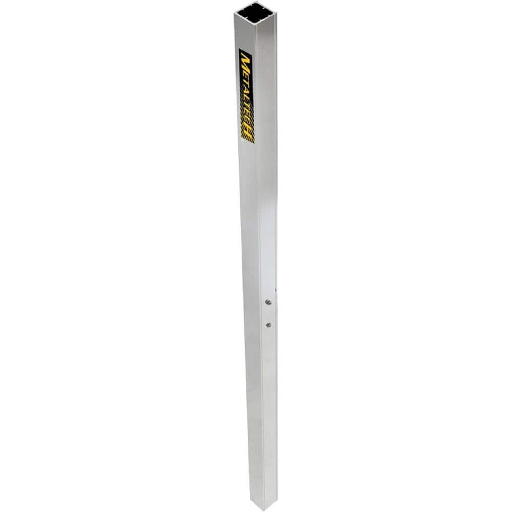 MetalTech Ultra-Jack 6 ft. Aluminum Pole Connector for the Ultra-Jack Aluminum Scaffolding System