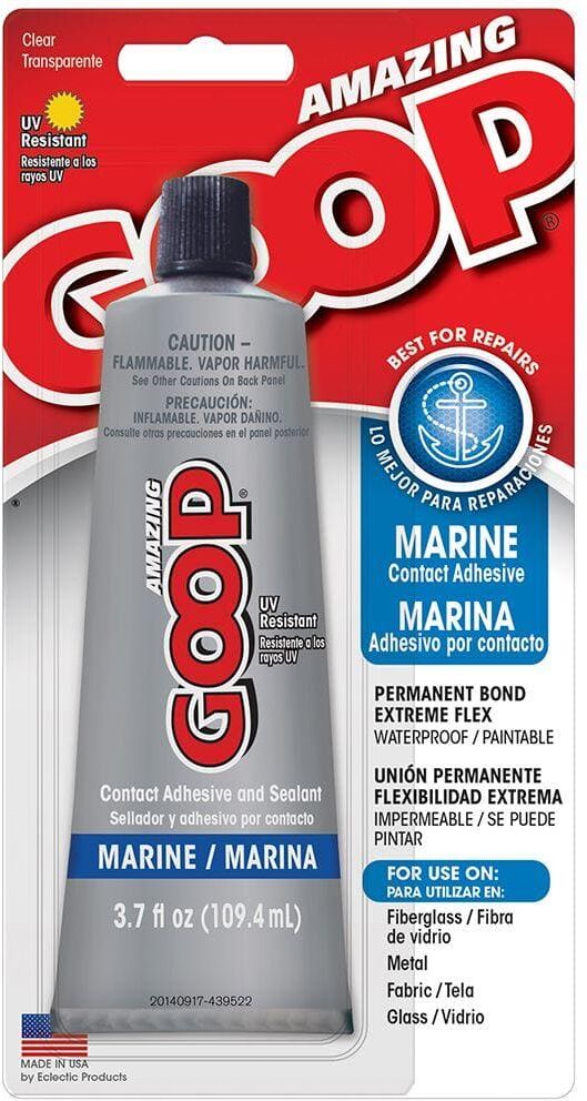 Amazing Goop 3.7 fl. oz. Marine Adhesive (6-Pack)