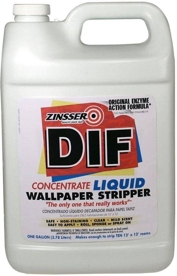 Zinsser 1 gal. DIF Wallpaper Stripper Concentrate (4-Pack)