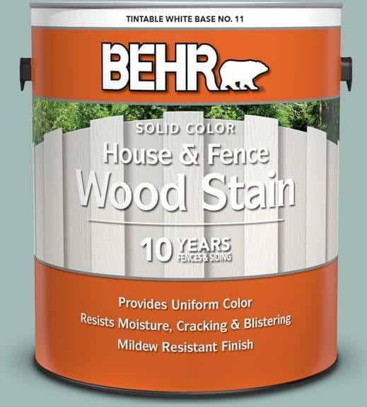 BEHR 1 gal. #S430-3 Garden Twilight Solid Color House and Fence Exterior Wood Stain