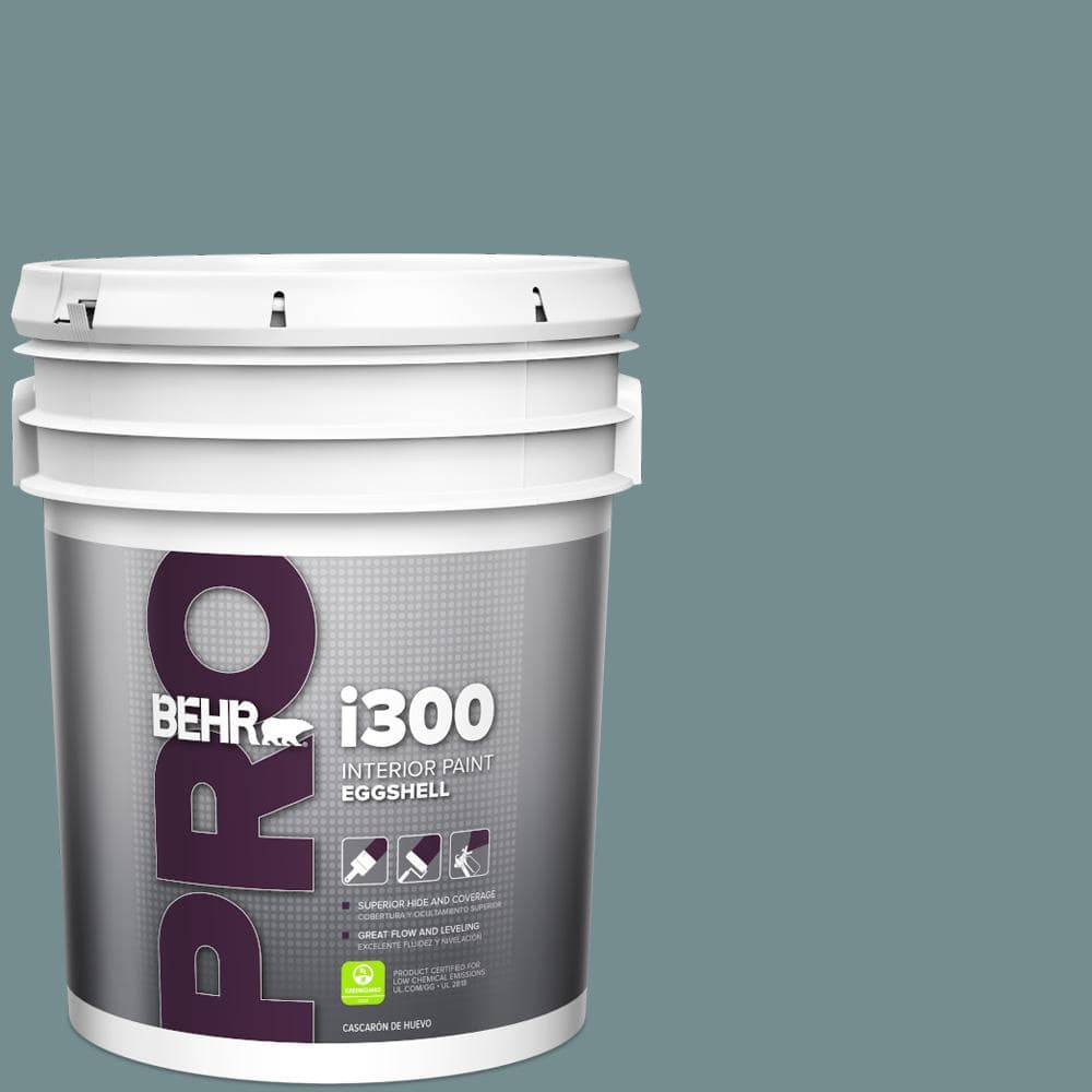 BEHR PRO 5 gal. #PPF-46 Leisure Time Eggshell Interior Paint