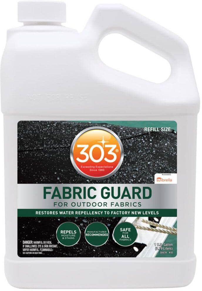 Eagle 303 Marine and Recreation Fabric Guard - 1 Gal.