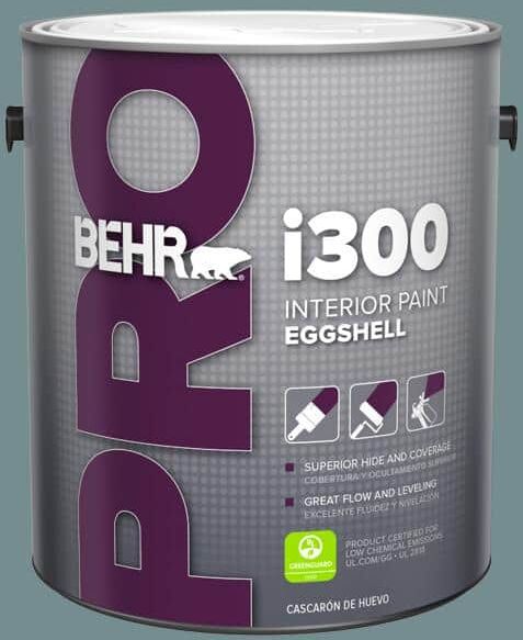 BEHR PRO 1 gal. #PPF-46 Leisure Time Eggshell Interior Paint