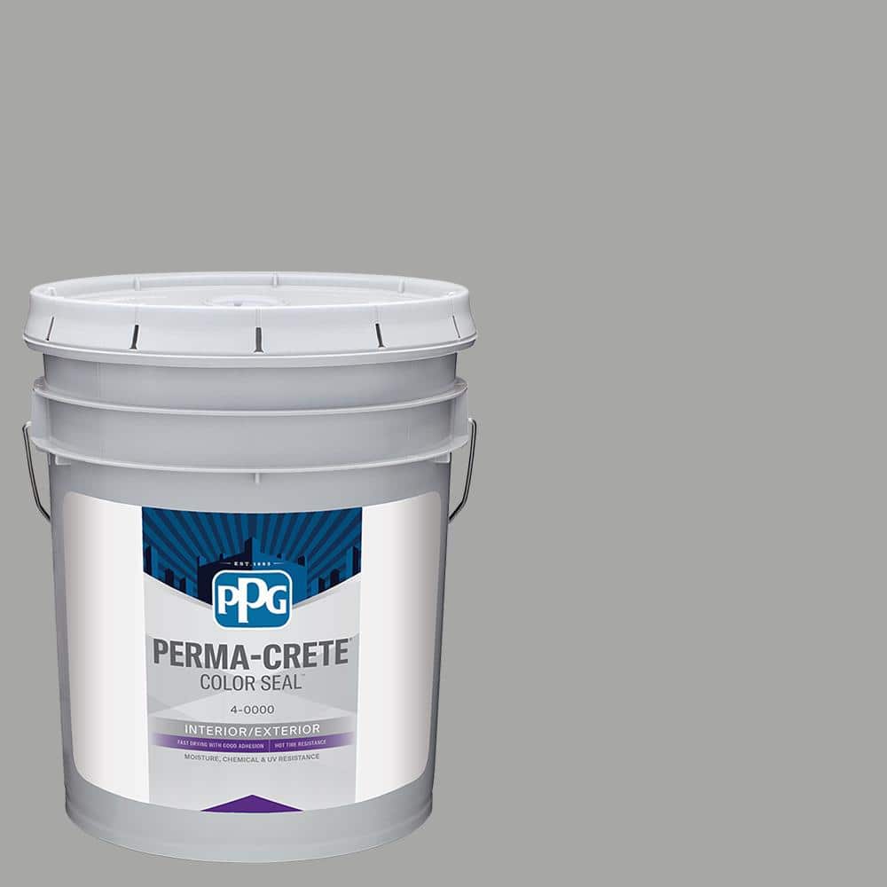 Perma-Crete Color Seal 5 gal. PPG0996-3 Statue Garden Satin Interior/Exterior Concrete Stain