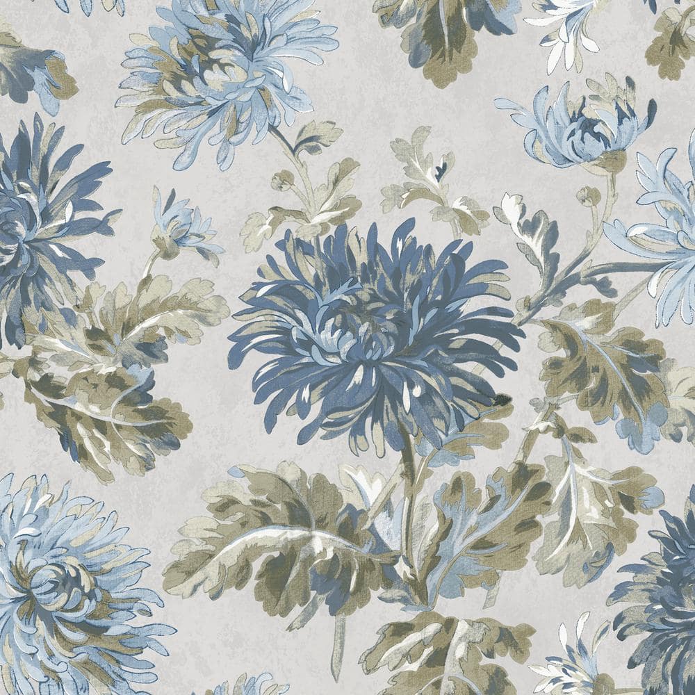 Laura Ashley Maryam Seaspray Removable Wallpaper