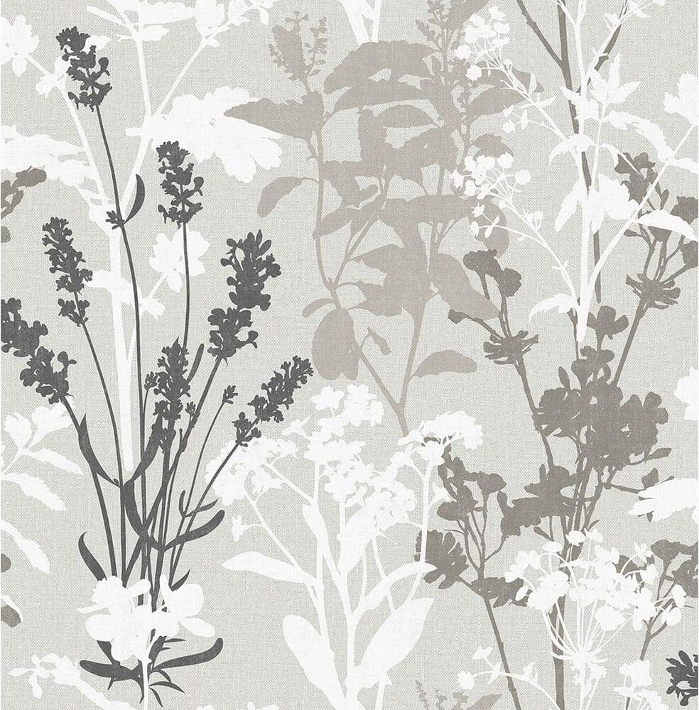 Advantage Santa Lucia Multicolor Wild Flowers Paper Strippable Wallpaper (Covers 56.4 sq. ft.)