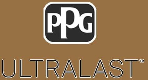 PPG UltraLast 1 qt. PPG1087-7 Chewy Caramel Eggshell Interior Paint and Primer