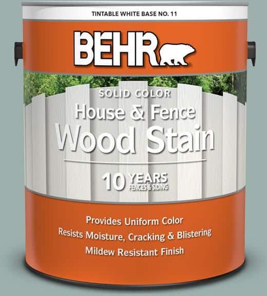 BEHR 1 gal. #N430-3 Garden Vista Solid Color House and Fence Exterior Wood Stain