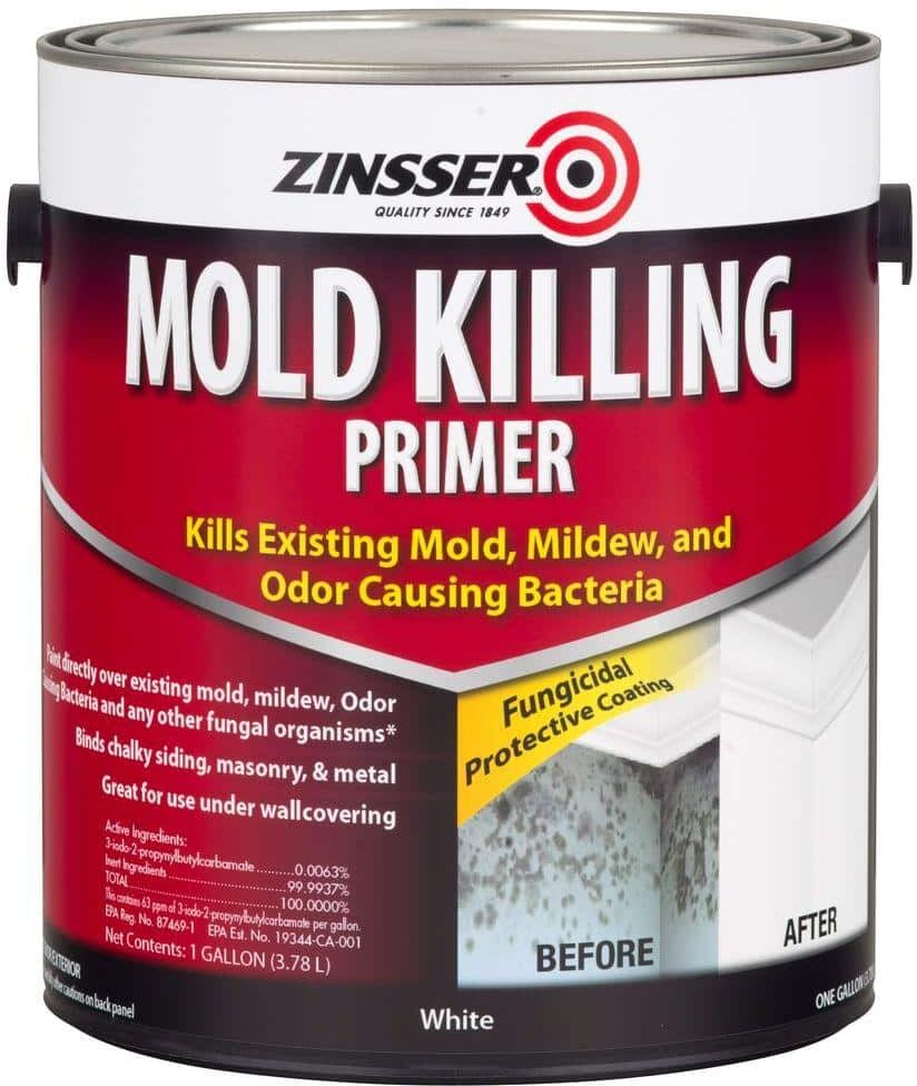 Zinsser 1 gal. Mold Killing Interior/Exterior Primer