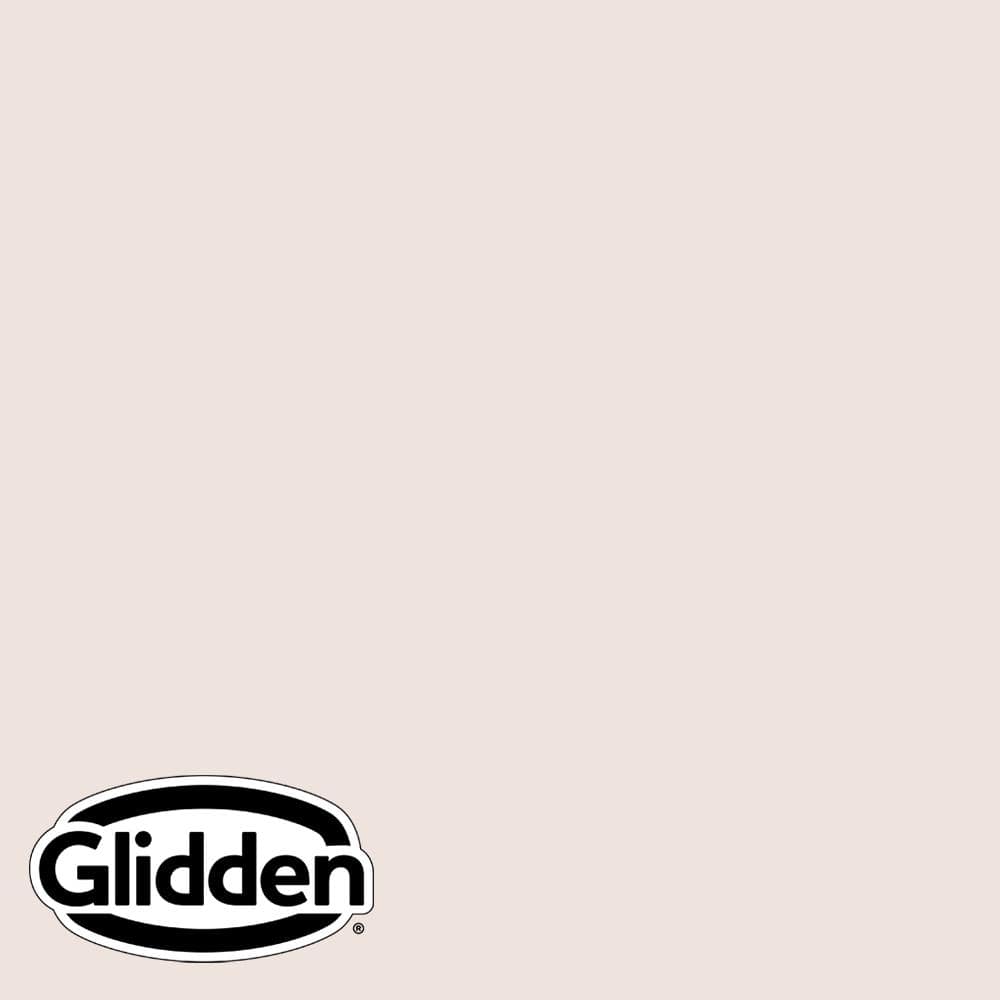 Glidden Diamond 1 gal. PPG1057-1 Macadamia Nut Flat Interior Paint with Primer