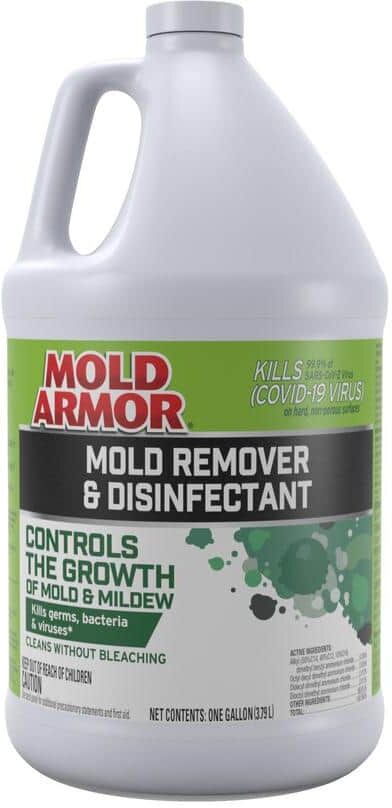 Mold Armor 1 Gal. Mold Remover and Disinfectant, Inhibits Mold and Mildew