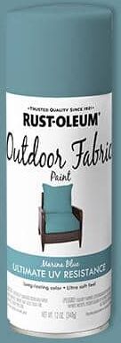 Rust-Oleum 12 oz. Marina Blue Outdoor Fabric Spray Paint (6 Pack)