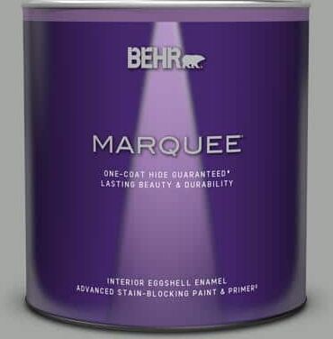 BEHR MARQUEE 1 qt. #PPU25-16 Chain Reaction Eggshell Enamel Interior Paint & Primer