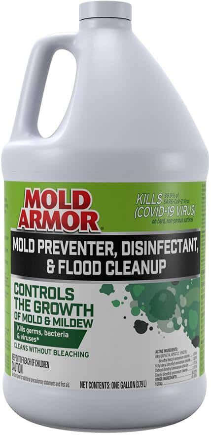 Mold Armor 1 gal. Mold Preventer, Disinfectant and Flood Cleanup