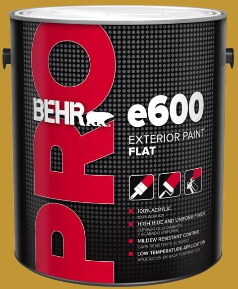 BEHR PRO 1 gal. #S-H-360 Leisure Flat Exterior Paint