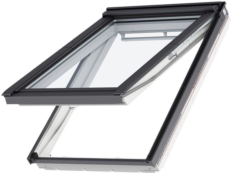 VELUX 22-1/8 in. x 39 in. Venting Top Hinged Roof Window with Laminated Low-E3 Glass