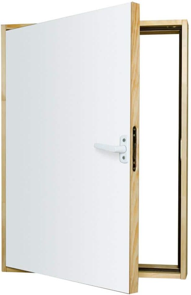 Fakro DWT Wall Hatch 21 in. x 31 in. Wooden Thermo Insulated Access Door