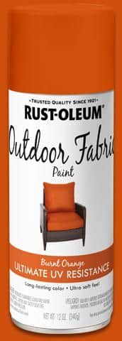 Rust-Oleum 12 oz. Burnt Orange Outdoor Fabric Spray Paint (6 Pack)