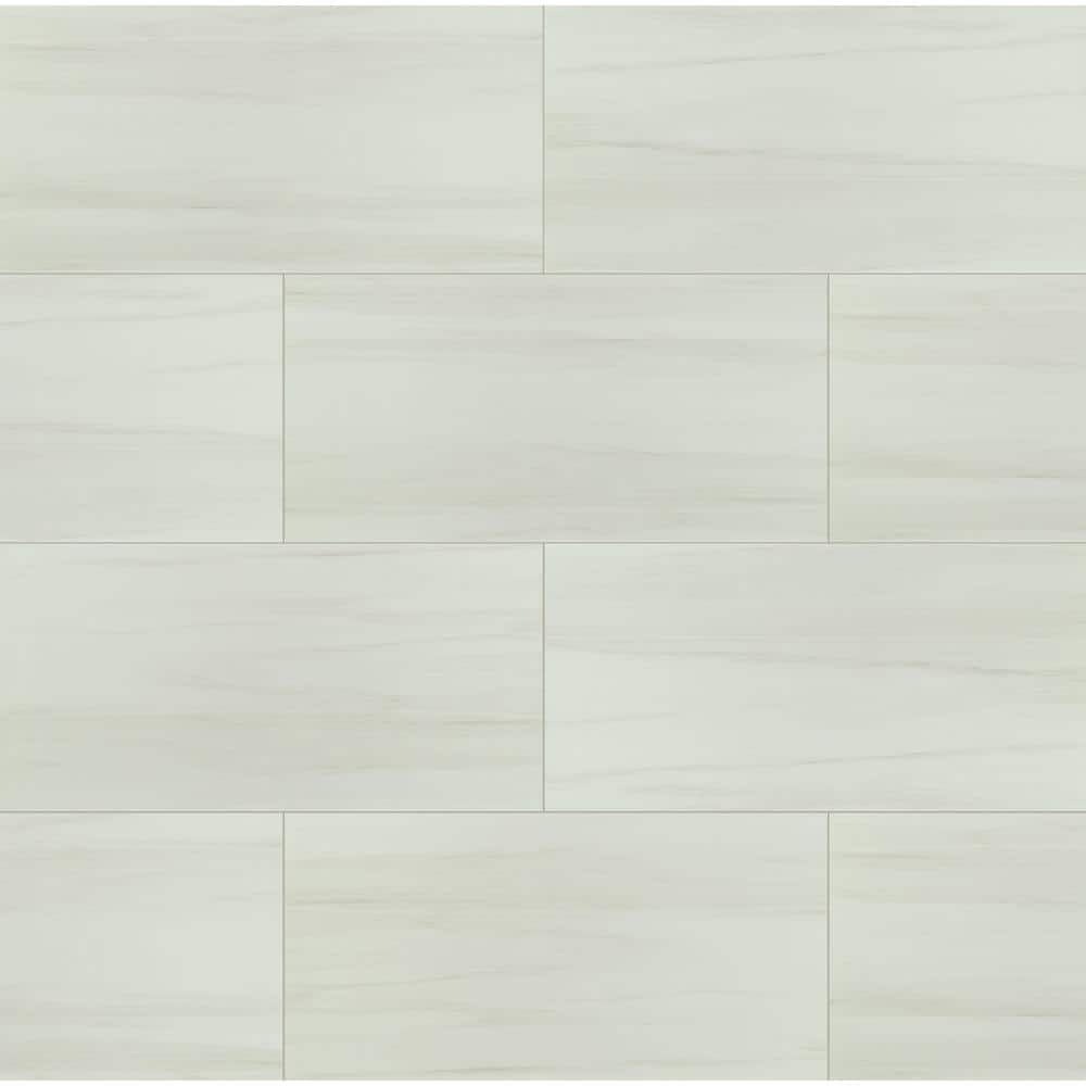 MSI Dolomite 12 in. x 24 in. Polished Porcelain Floor and Wall Tile (512 sq. ft./Pallet)