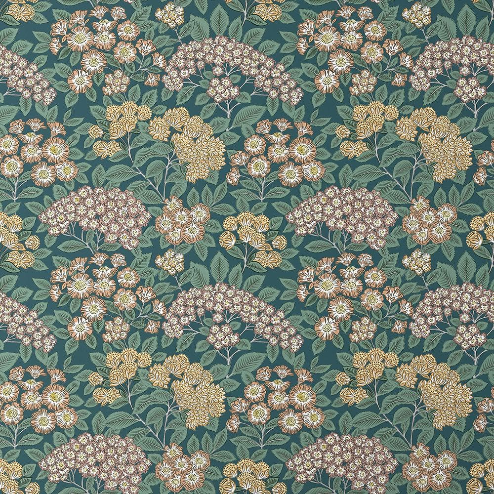 The Company Store Garden Green Tan Peel and Stick Removable Wallpaper Panel (covers approx. 26 sq. ft.)