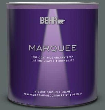 BEHR MARQUEE 1 qt. #PPU25-20 Le Luxe Eggshell Enamel Interior Paint & Primer