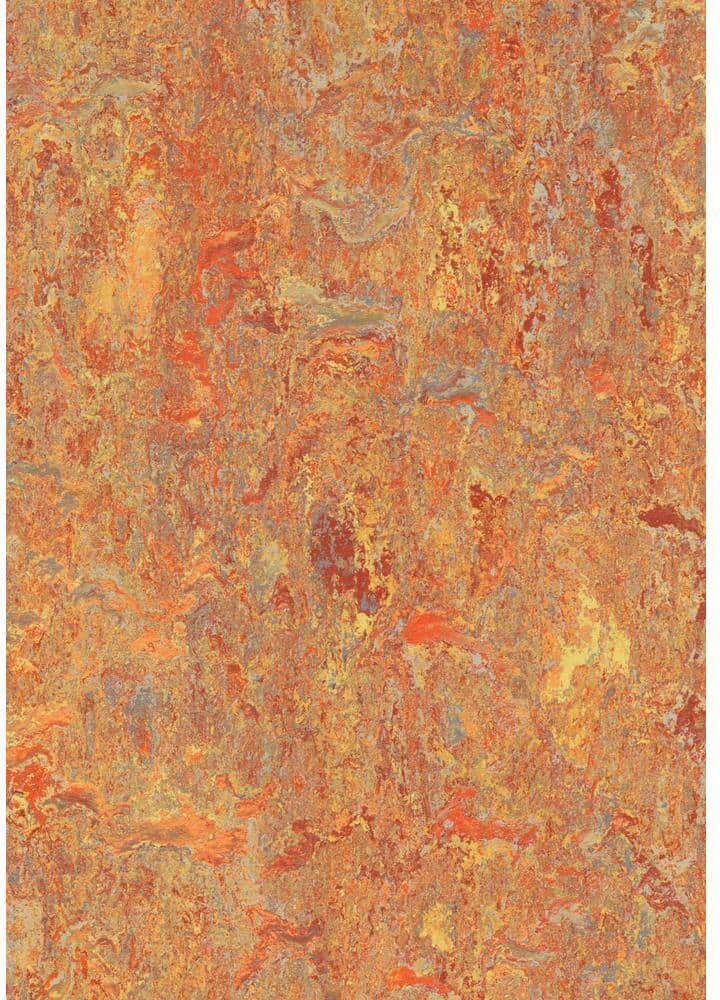 Marmoleum Cinch Loc Seal Asian Tiger 9.8 mm T x 11.81 in. W x 11.81 in. L Laminate Flooring (6.78 sq. ft./case)