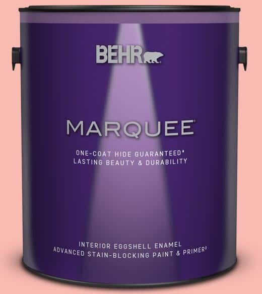 BEHR MARQUEE 1 gal. #150A-3 Mixed Fruit Eggshell Enamel Interior Paint & Primer