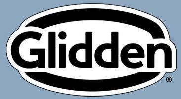 Glidden Premium 1 gal. PPG1160-4 Kaleidoscope Flat Exterior Latex Paint